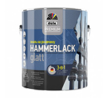 HAMMERLACK на ржавчину гладкая RAL-9005 чёрный 2,5л "DufaPremium" Эмаль (выводим) (под заказ) HAMMERLACK на ржавчину гладкая RAL-9005 чёрный 2,5л "DufaPremium" Эмаль (выводим) (под заказ)